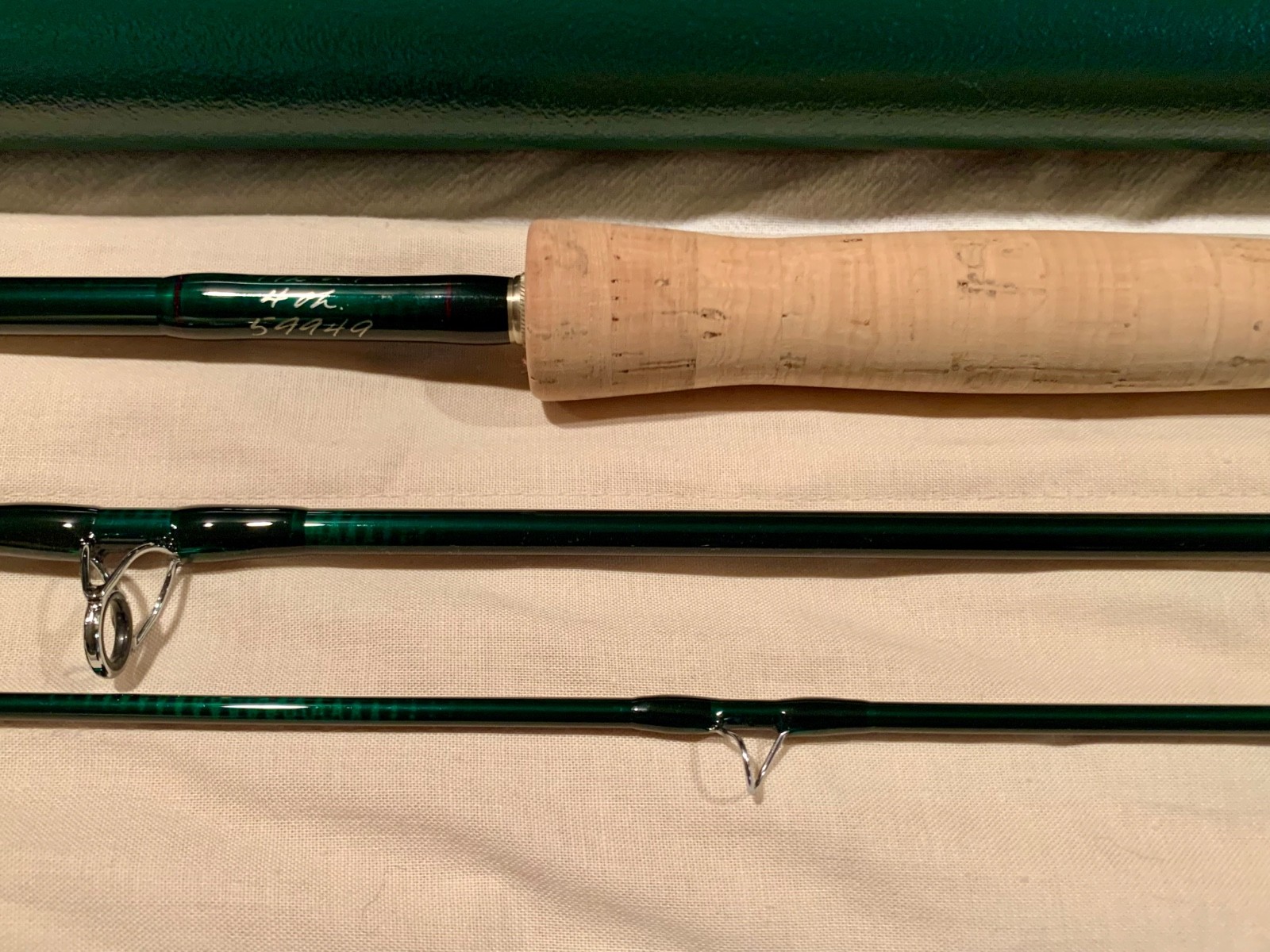 Winston 3pc LT 9’6″ 7wt – Great Condition