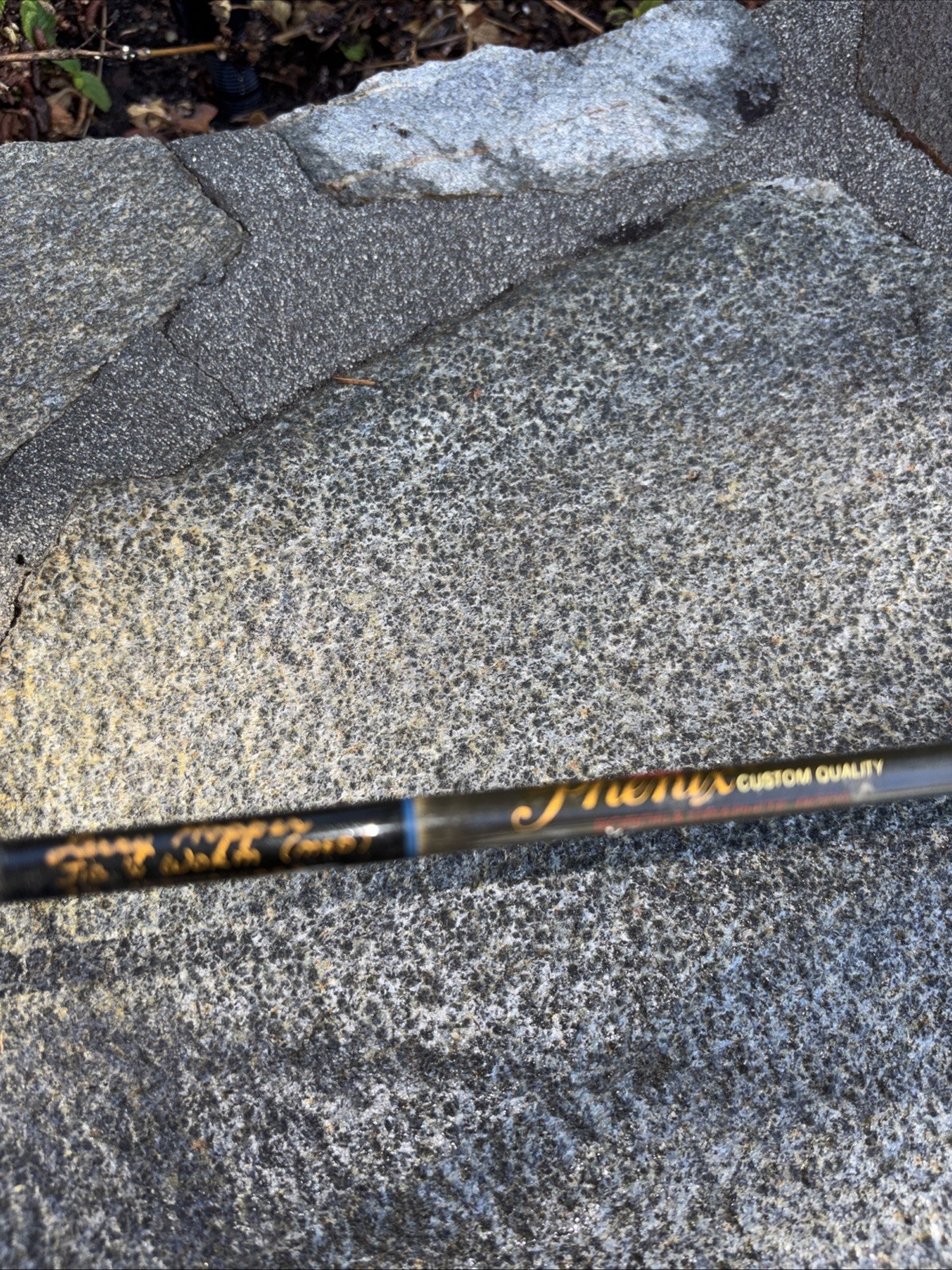 Phenix “Jig ‘n Worm” (Med) 5’6″ 6-15 Lb 3/8-1 oz “Larry Hopper” Casting Rod #A