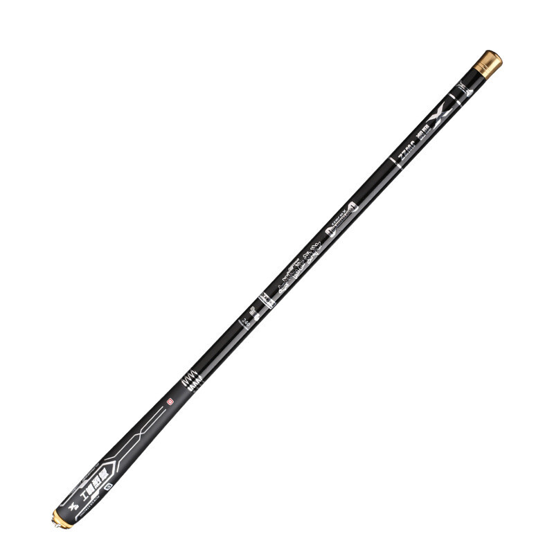 1.5M-5.4M Mini Power Telescopic Fishing Rod Carbon Fiber Carp Fishing Pole