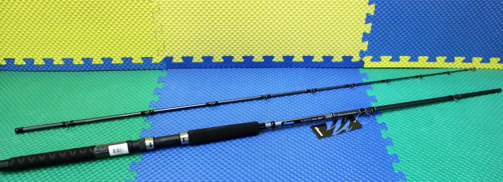 Okuma Classic Pro GLT Downrigger Rod CP-DR-862M