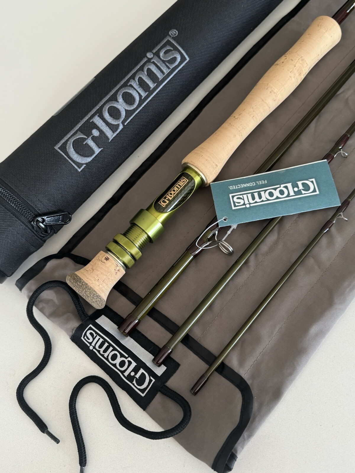 **BEAUTIFUL** G LOOMIS CROSSCURRENT GLX 7wt 9’ft fly rod!!! 🔥~NEW~ 🔥