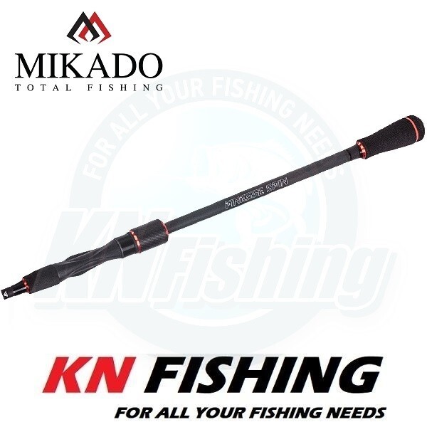MIKADO NSC N.G FINESSE Spin Rod 2.45m 5-25gr