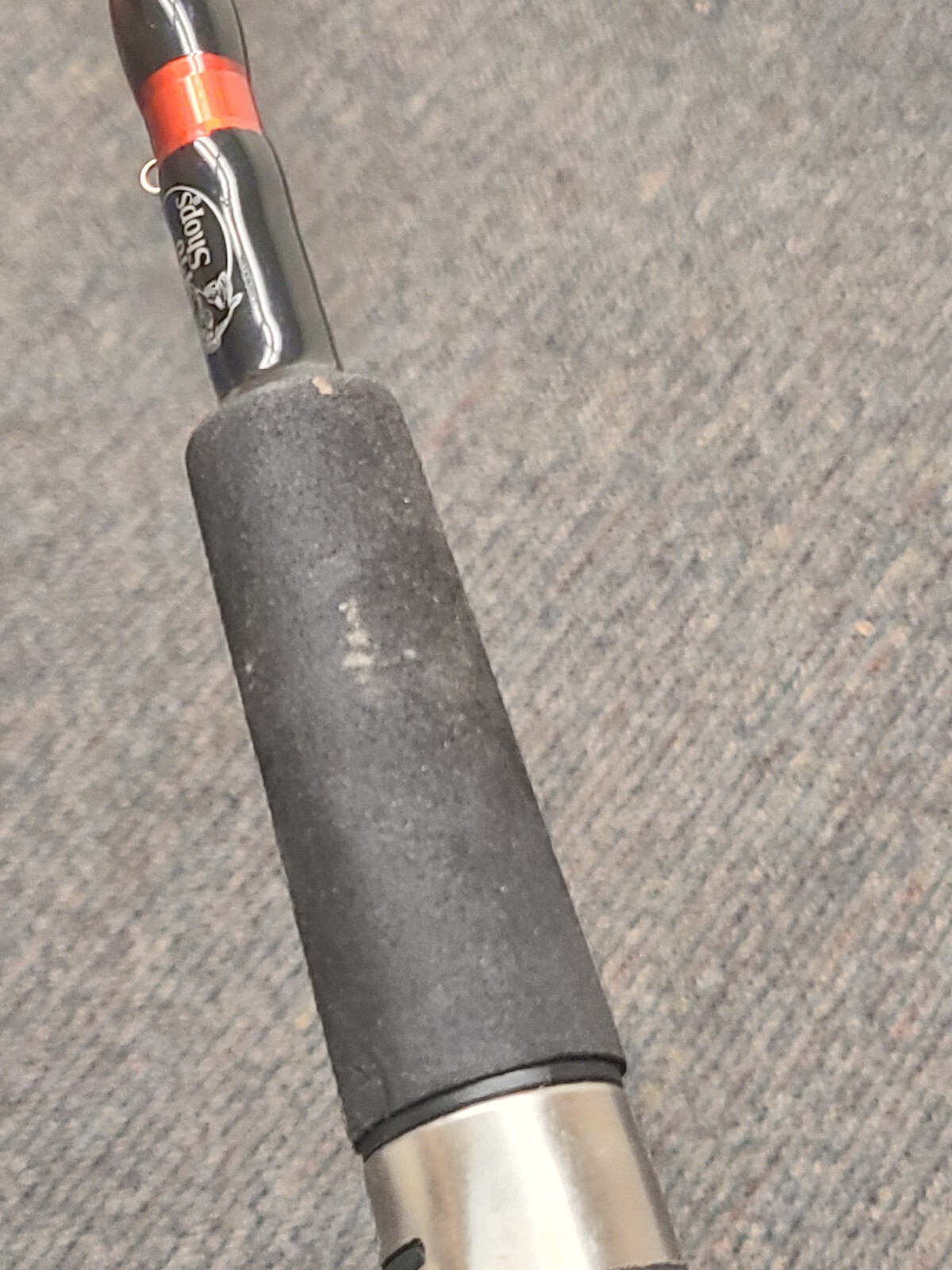 Bass Pro Shops Power Plus Trophy Class Casting Rod 7’6″ Medium 8-20lb