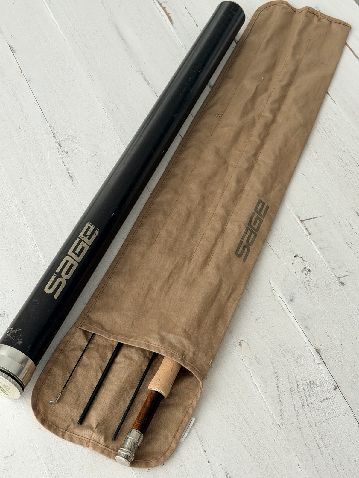 **BEAUTIFUL**🔥SAGE Z-Axis 5wt. 8’6”in FlyRod 🔥~LEGENDARY~🔥