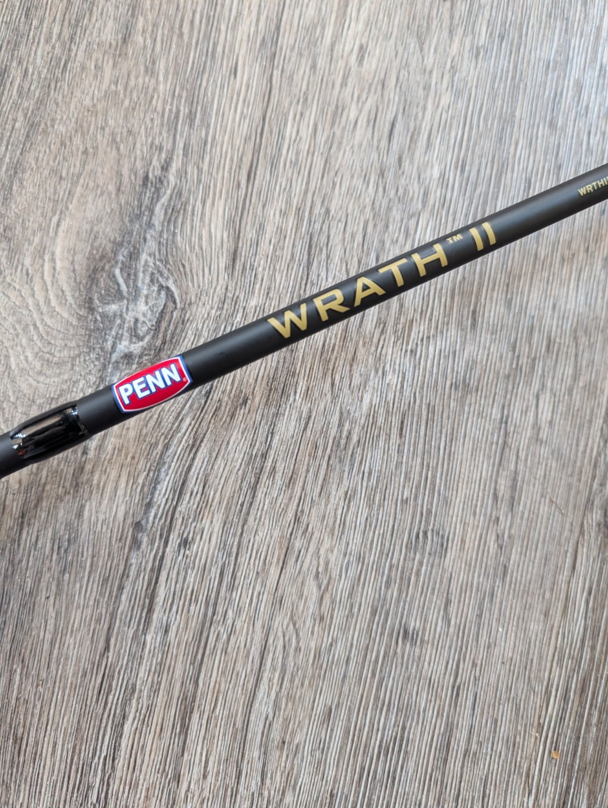 Penn Wrath II 6’6″ Medium-Light Mod-Fast 2 Piece Spinning Rod. Salesman Sample.