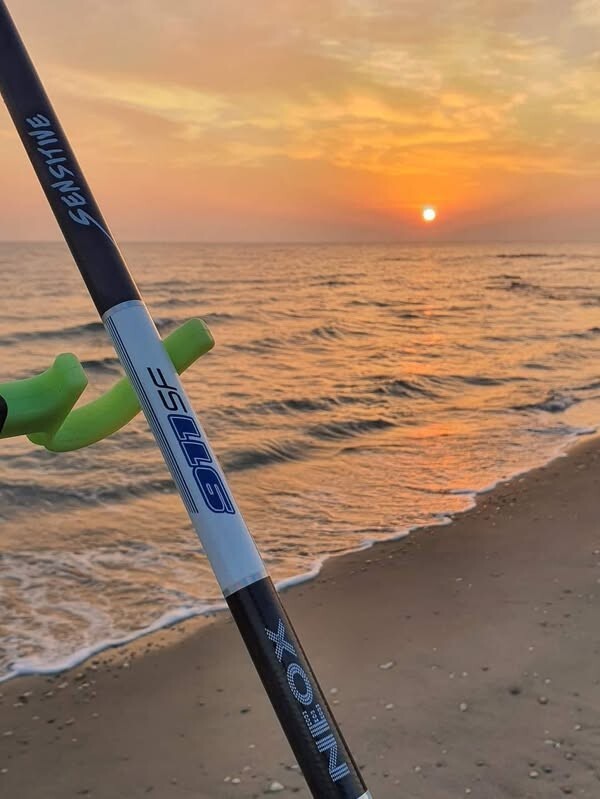YUKI NEOX 911 SENSITIVE Surfcasting Rod 4.50m 100-250gr