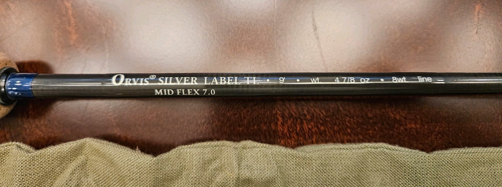 Orvis Fly Rod – Silver Label TL 9′ 8wt. MID 7.0