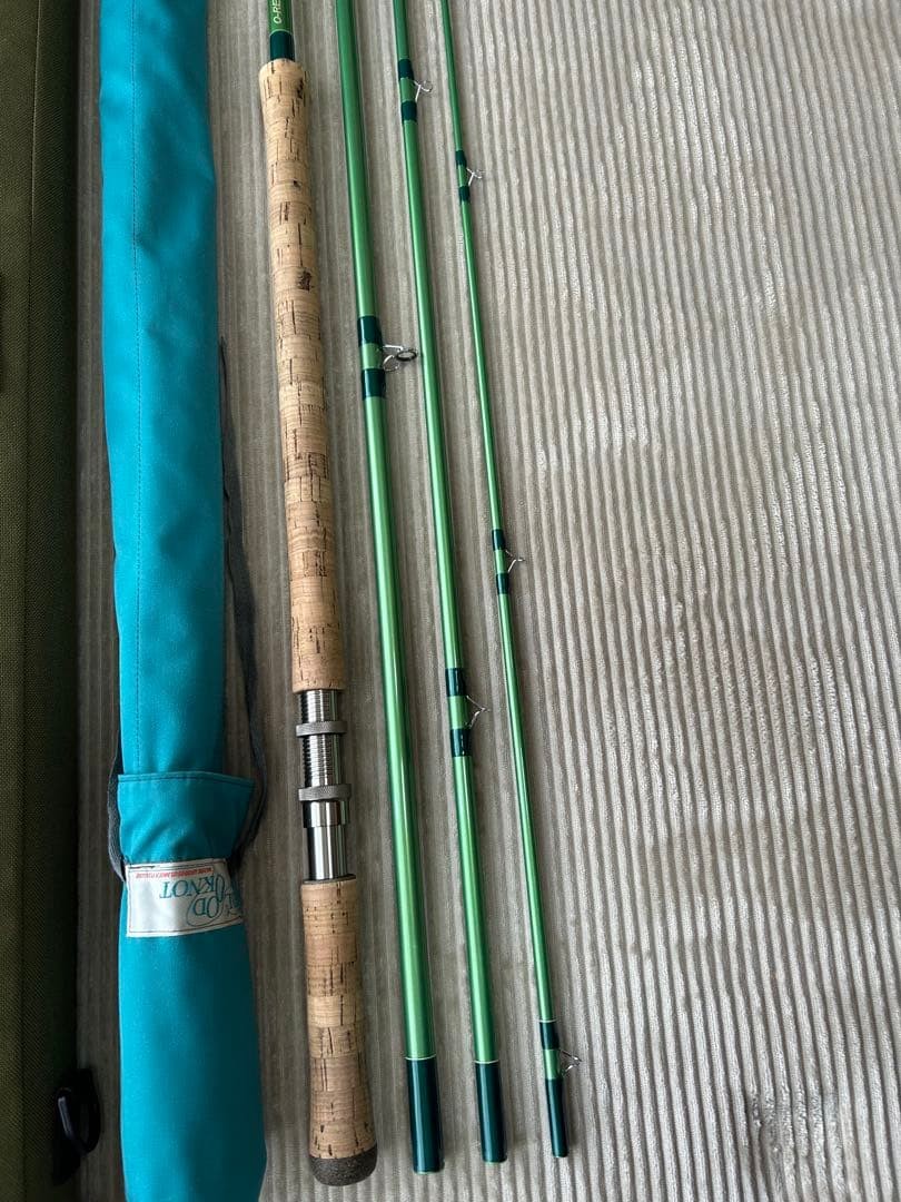 OREX Spey Fly Rod Caliburn 13’6 #7/8/9
