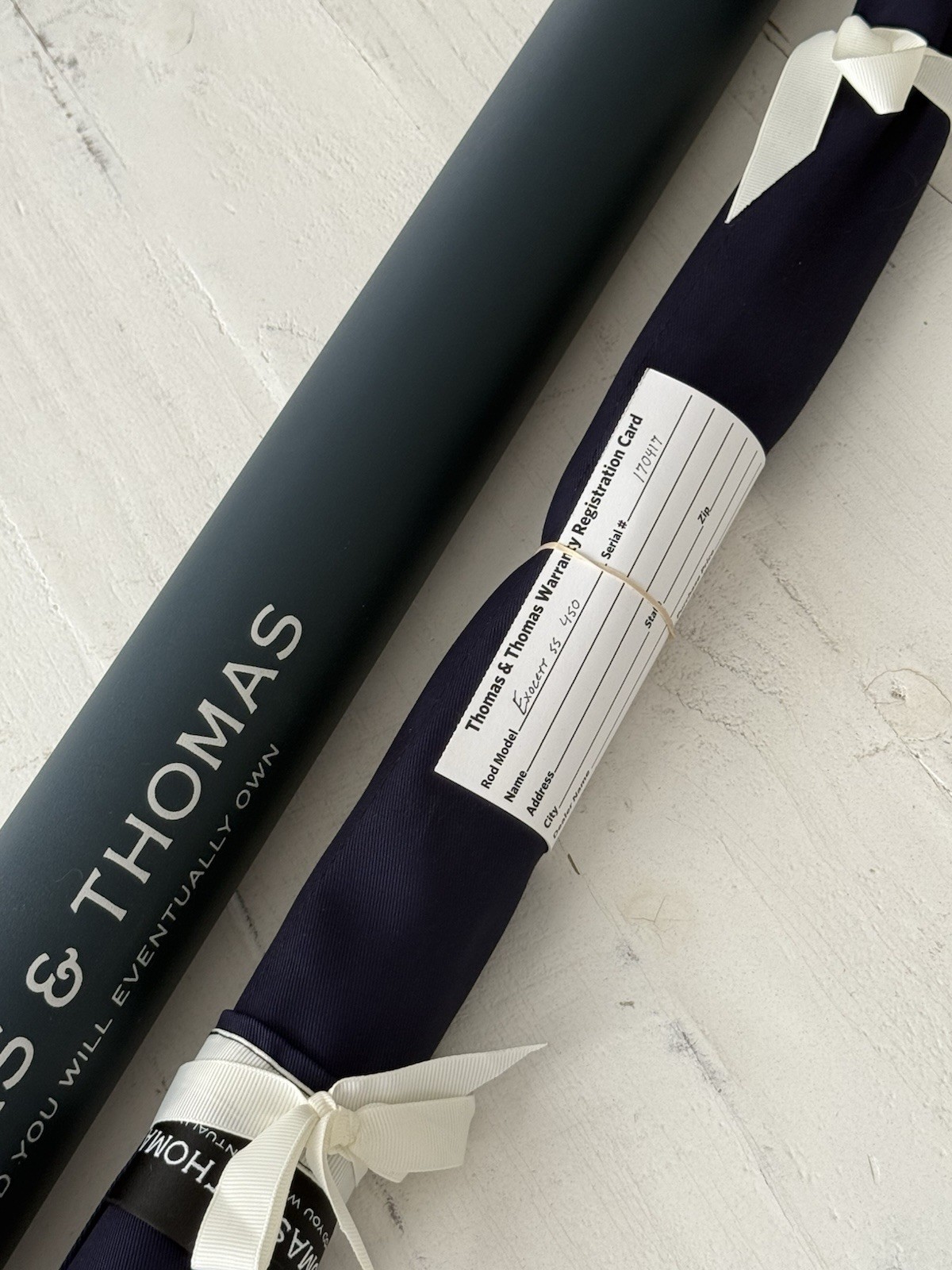 **BEAUTIFUL**🔥 NEW THOMAS & THOMAS EXOCETT SS 450gr Fly Rod!!🔥~NEW~🔥