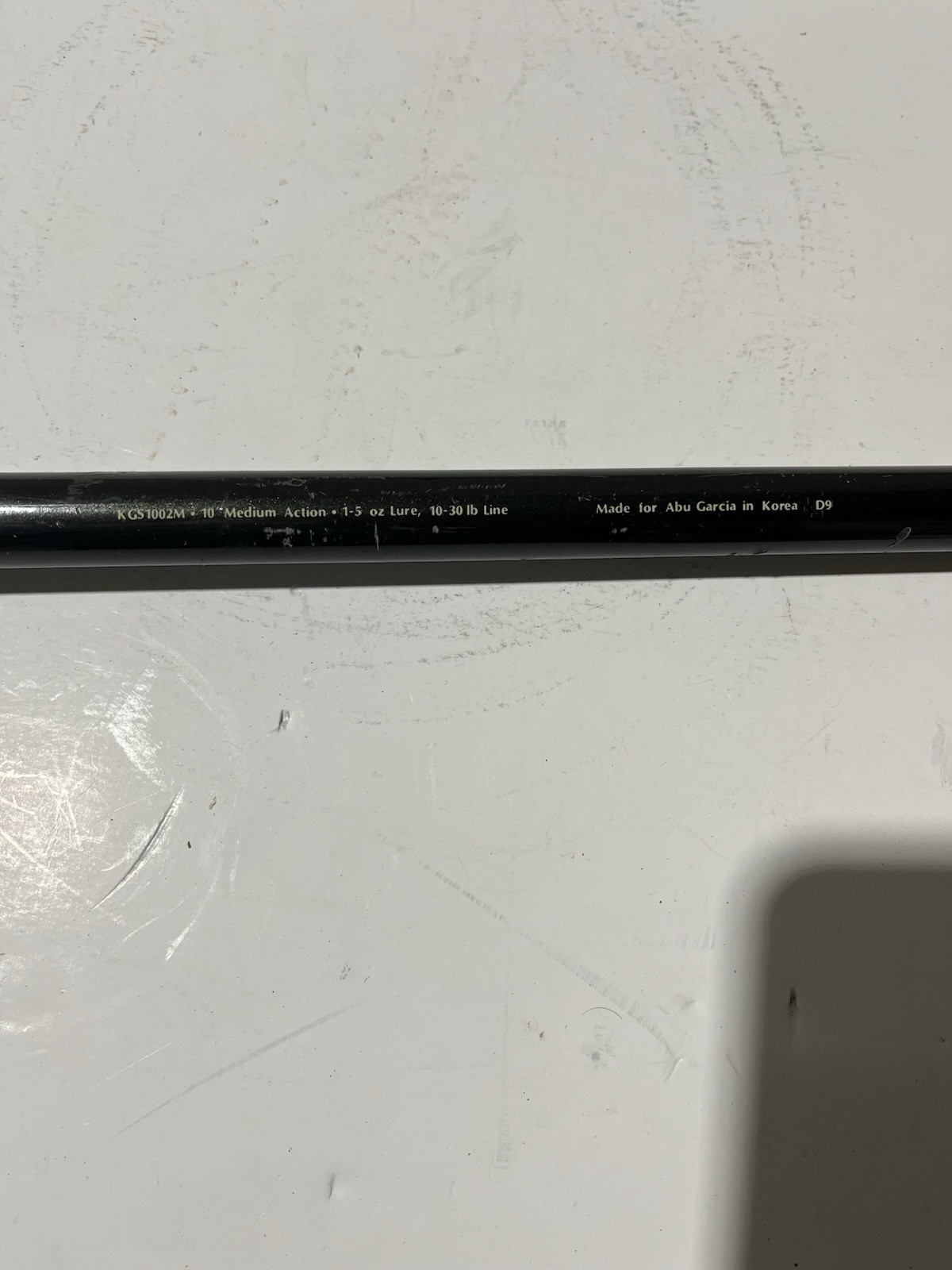 ABU Garcia KGS1002M King Fisher 10’ Graphite Composite Trolling Fishing Rod