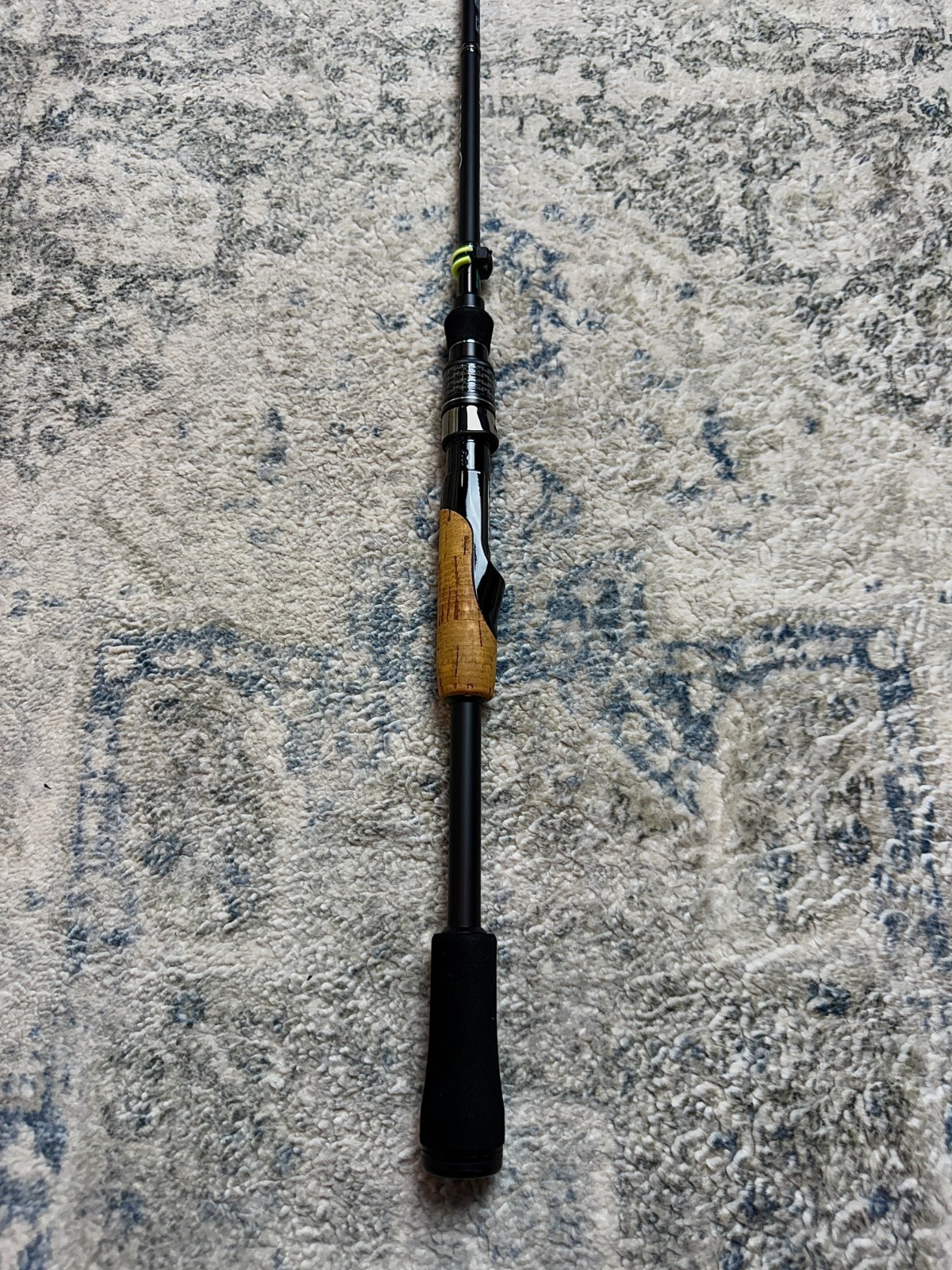 Evergreen Orion OCSS-65ML Black Guardian 6’5″ ML Spinning Rod