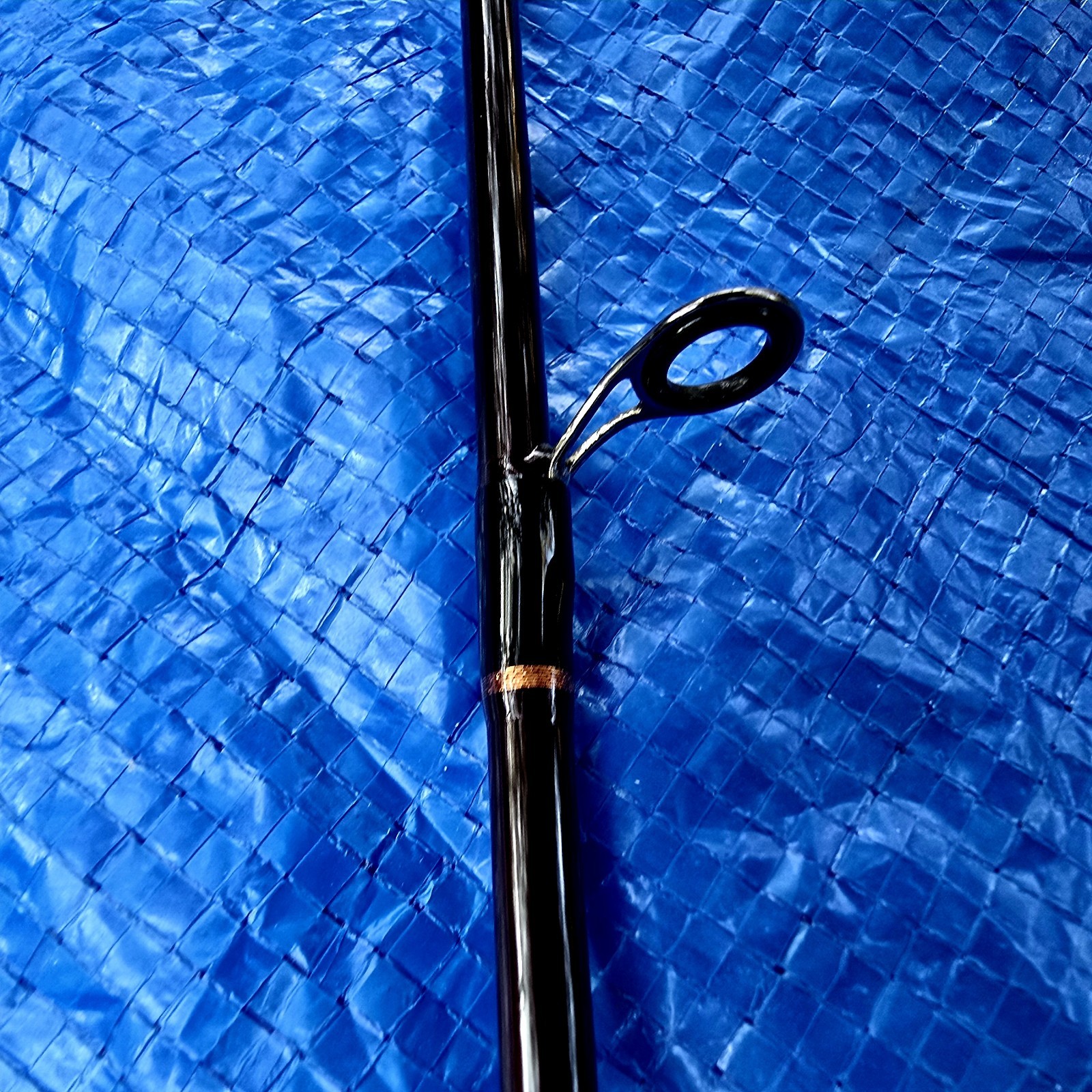 Thunder Bay Fishing Rod. 7’6″ Medium/Moderate-fast Baitcaster. Fiberglass Rod!