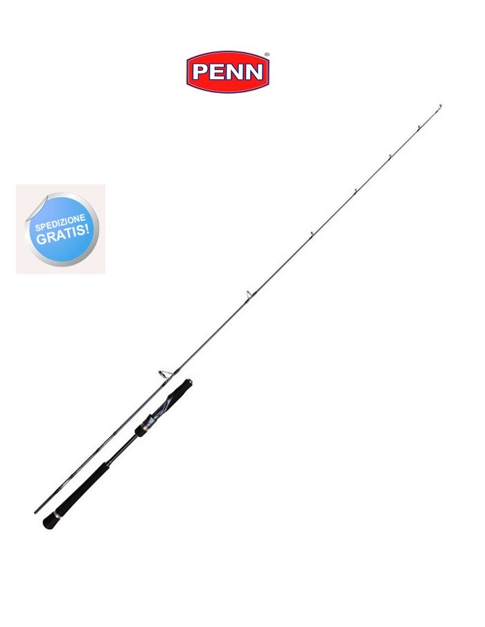 Penn Battalion Solid Light Jig 1.88M 120G – High Quality Jigging Rod