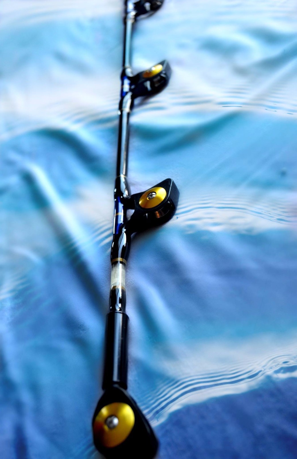 OKIAYA PAC BAY BENT BUTT 80-130LB VENOM PRO Trolling Rod For PENN OR TIAGRA