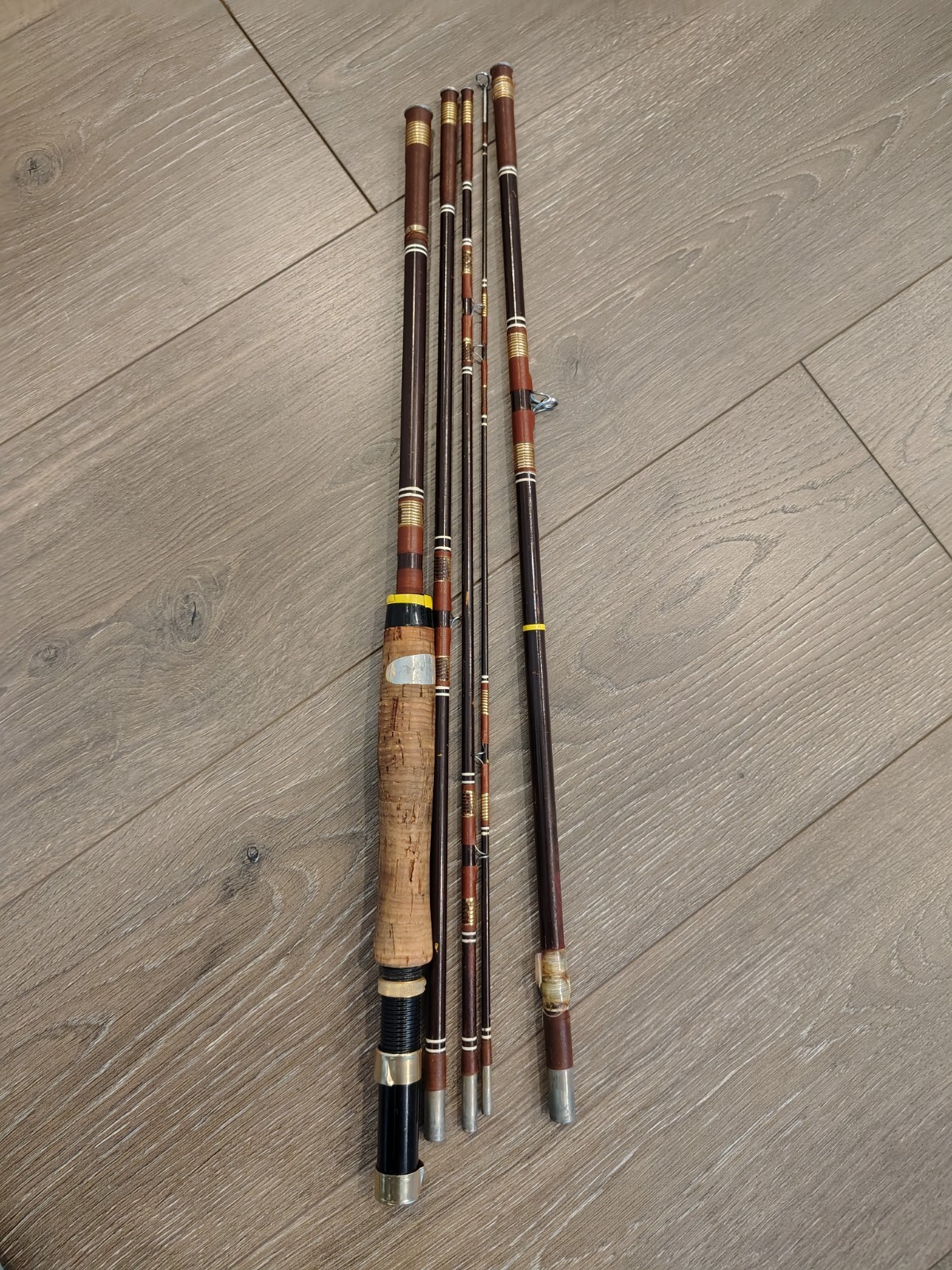 Vintage Garcia Conolon B542-D? Piece 8’ Fly Rod made in USA