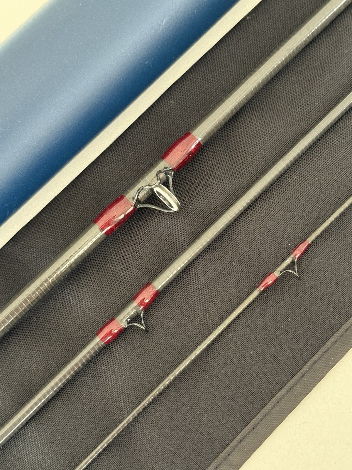 **BEAUTIFUL** SCOTT G fly rod, G906/3 9’ft. 6wt, 3 pc