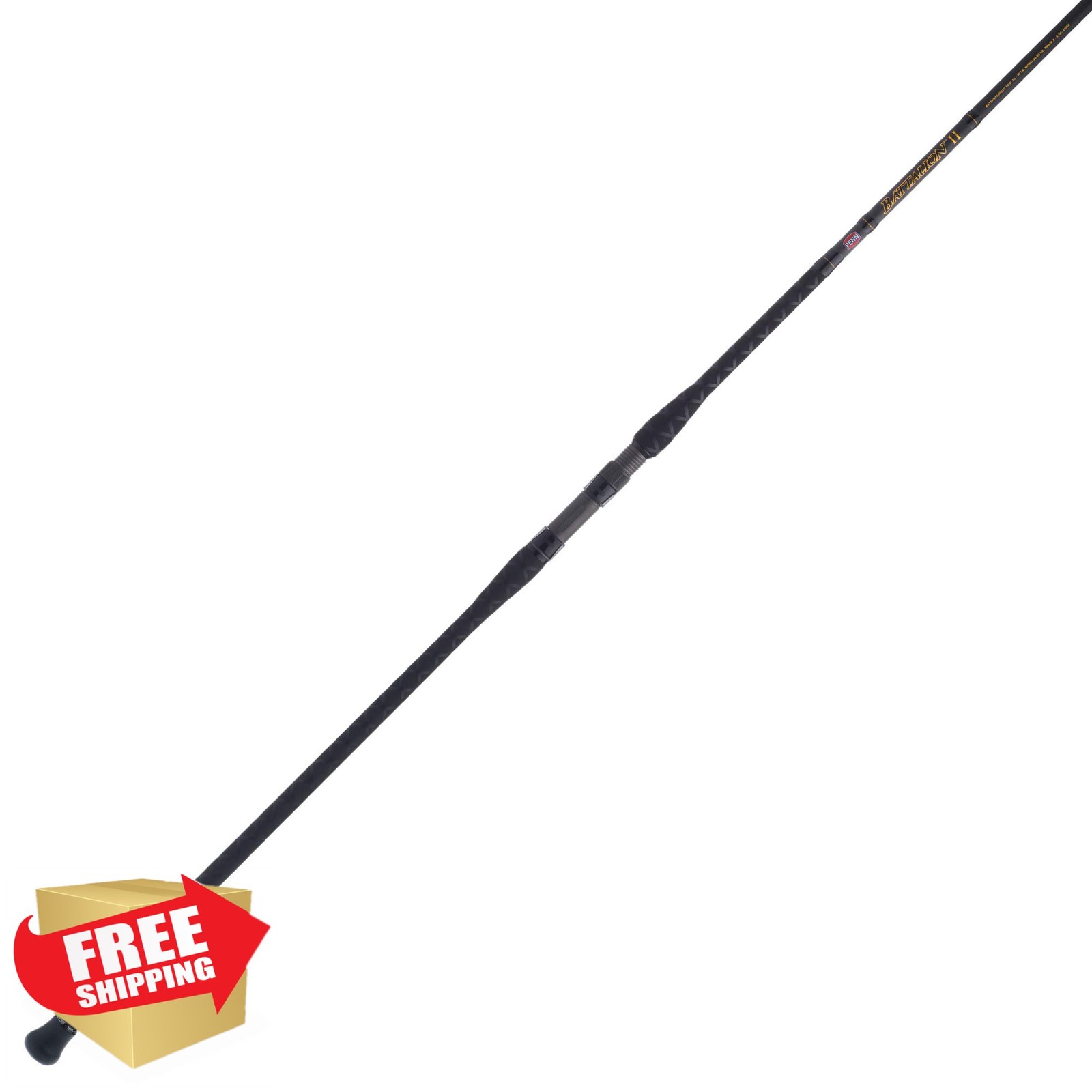 PENN Squadron III surf rod 10′ Medium 12-20lb