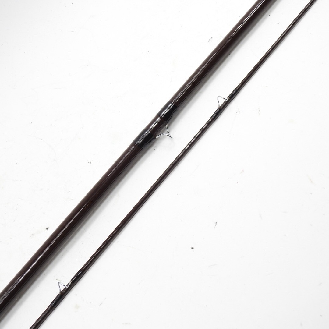 Russ Peak “Zenith PGG” Fiberglass Fly Rod. 8’ 6” 4oz. W/ Tube and Sock.