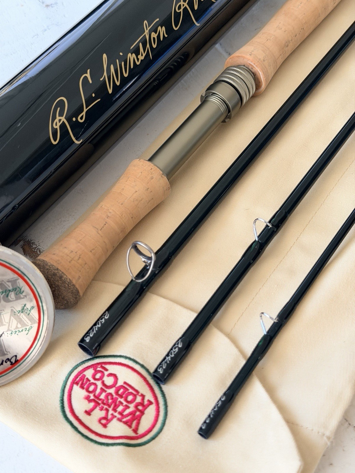 **BEAUTIFUL**🔥RL WINSTON BORON III.TH MICROSPEY 3wt. 10’6”in~4pc🔥~NEW~🔥