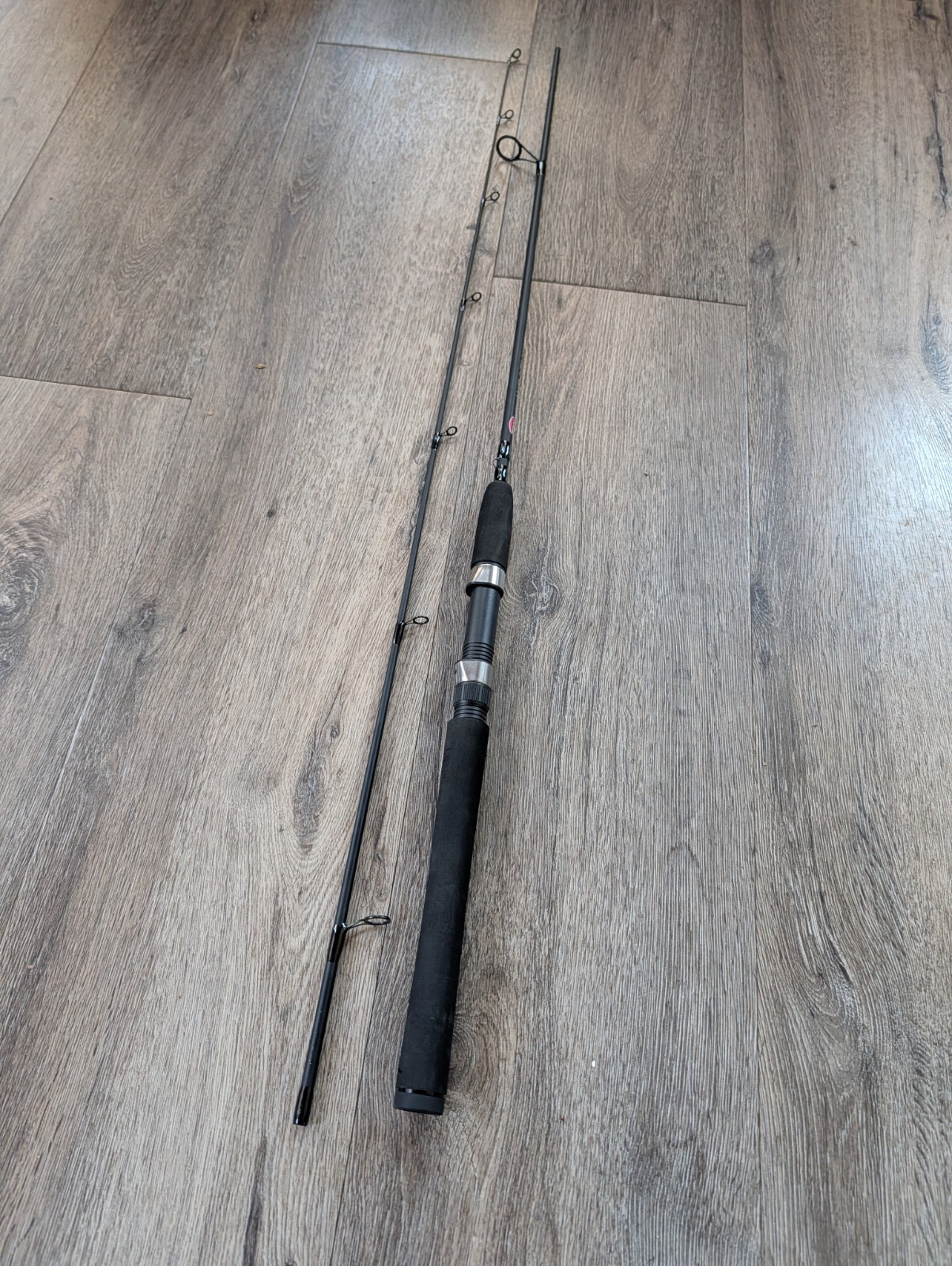 Penn Wrath II 6’6″ Medium-Light Mod-Fast 2 Piece Spinning Rod. Salesman Sample.