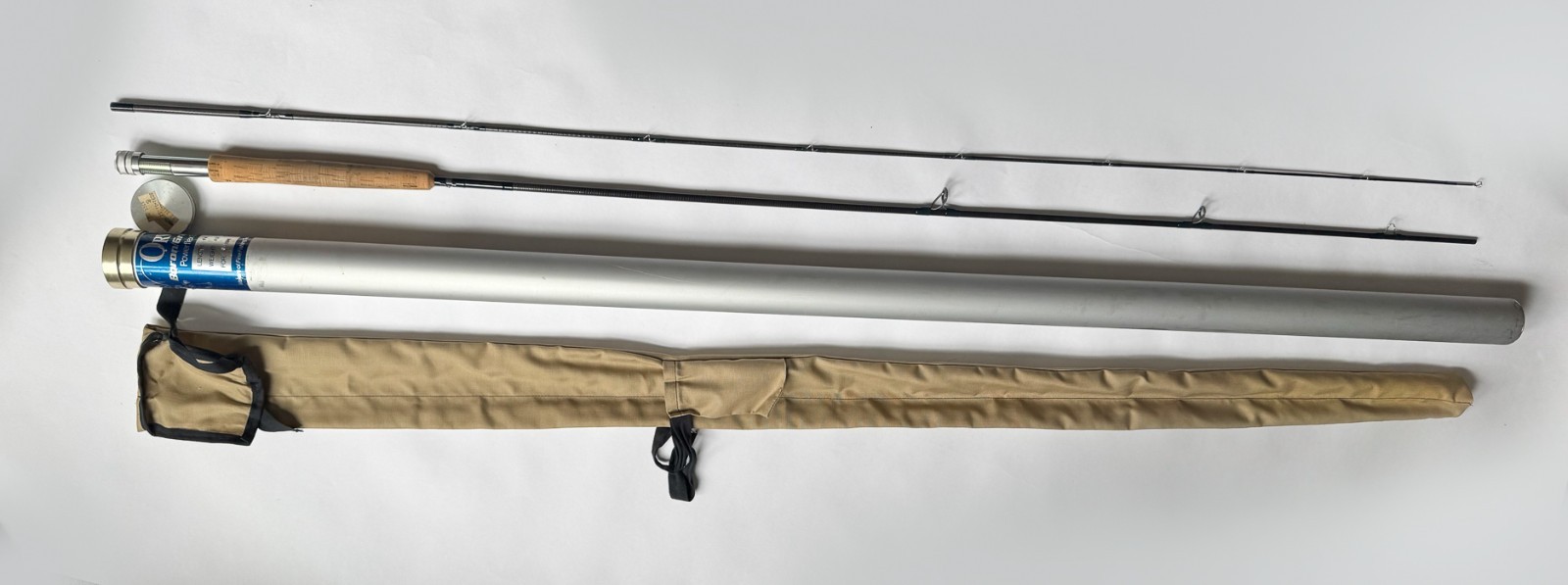 Orvis Boron/Graphite Powerflex Series Fly Rod 9′ 4 5/8 oz. #9 Line
