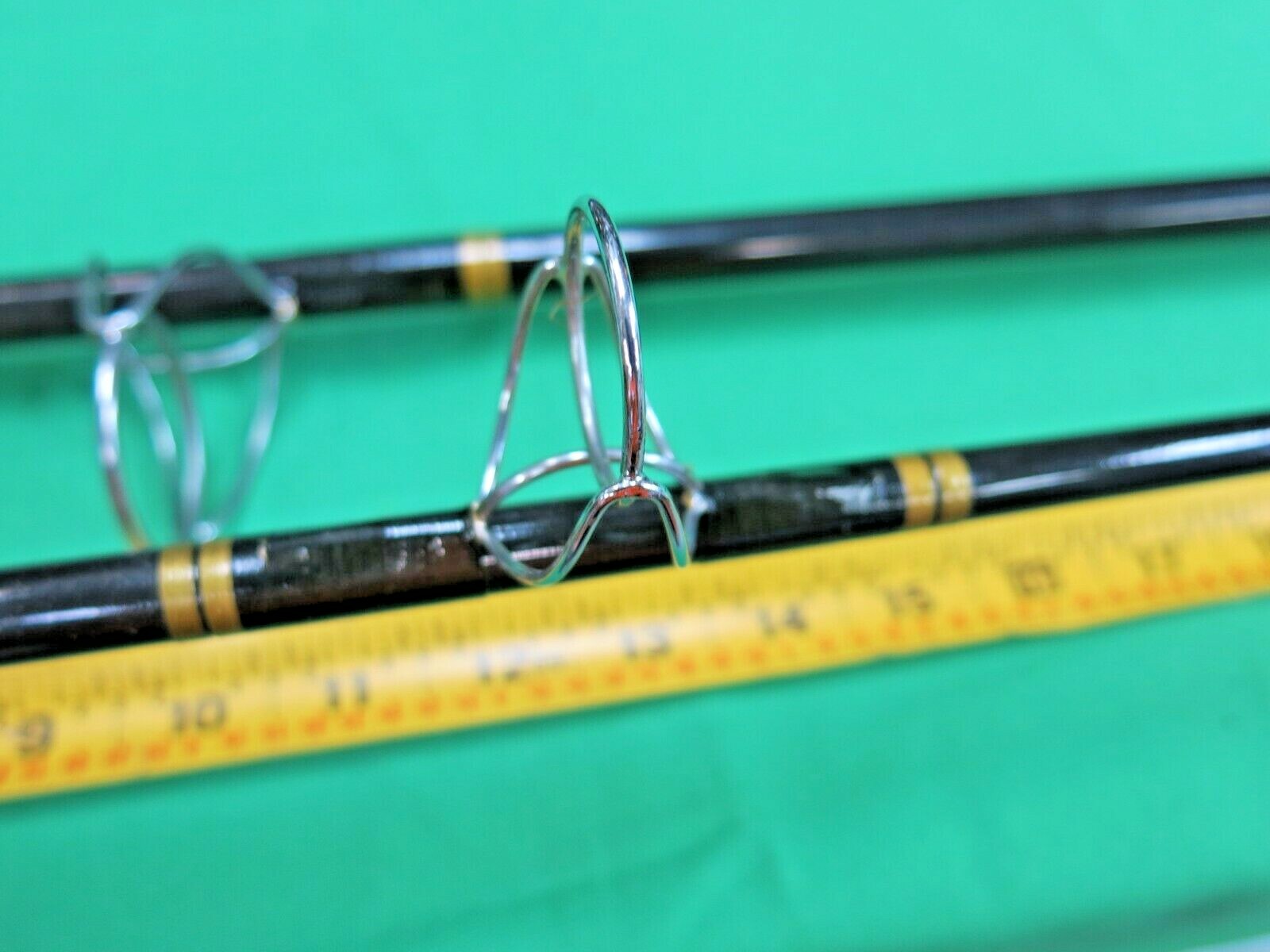 Vintage Daiwa 8025 Spinning Fishing Rod 8′ USA California 8-20LB 2 piece MINT