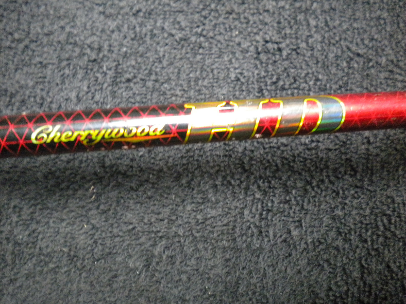 Berkley Cherrywood HD Bait Casting Rod, Broken Cond, For Parts or Repair See Pi