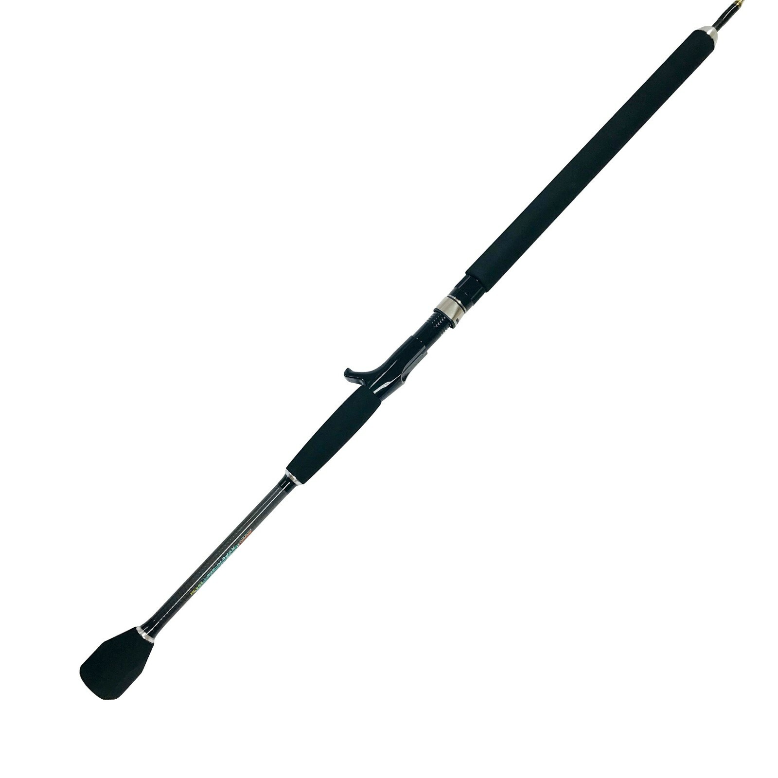 15-25 lb. Tuna Terminator w/ Trigger Saltwater Jigging Rod (2 Pack)