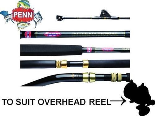 Penn Powercurve INTERNATIONAL 37KG Game BENT BUTT Rod 1.69m – 5’4″ – 2 piece