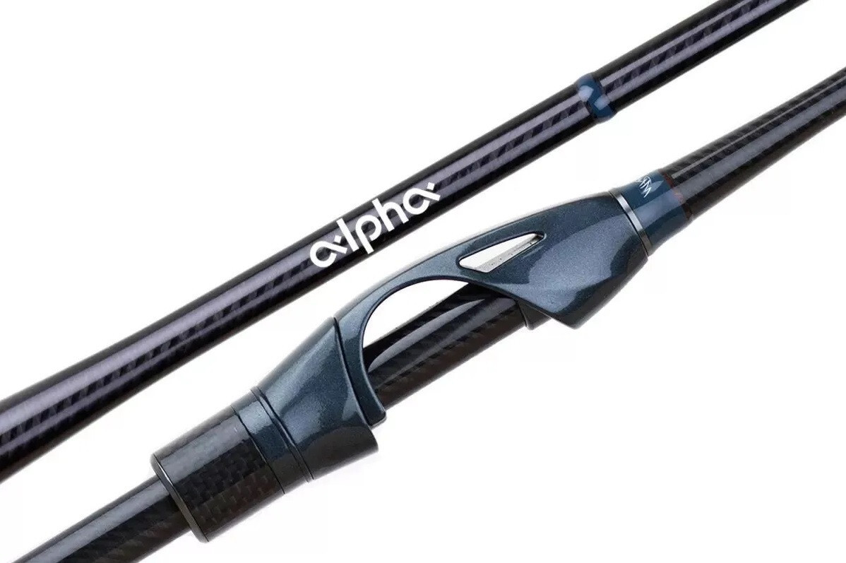 Crazy Fish Alpha ALSR662XULS (0.8-4g 198cm 6’6″ line 0.1-0.3 PE EF) spinning rod