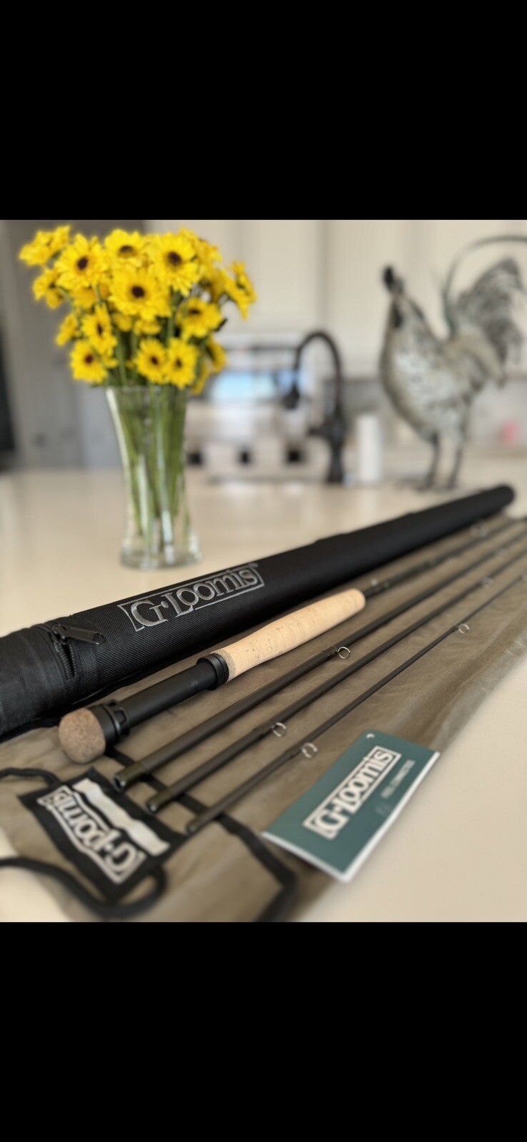 **BEAUTIFUL** 🔥 G LOOMIS IMX PRO EURO NYMPM 3wt 10’8”in 4pc fly rod!!! 🔥
