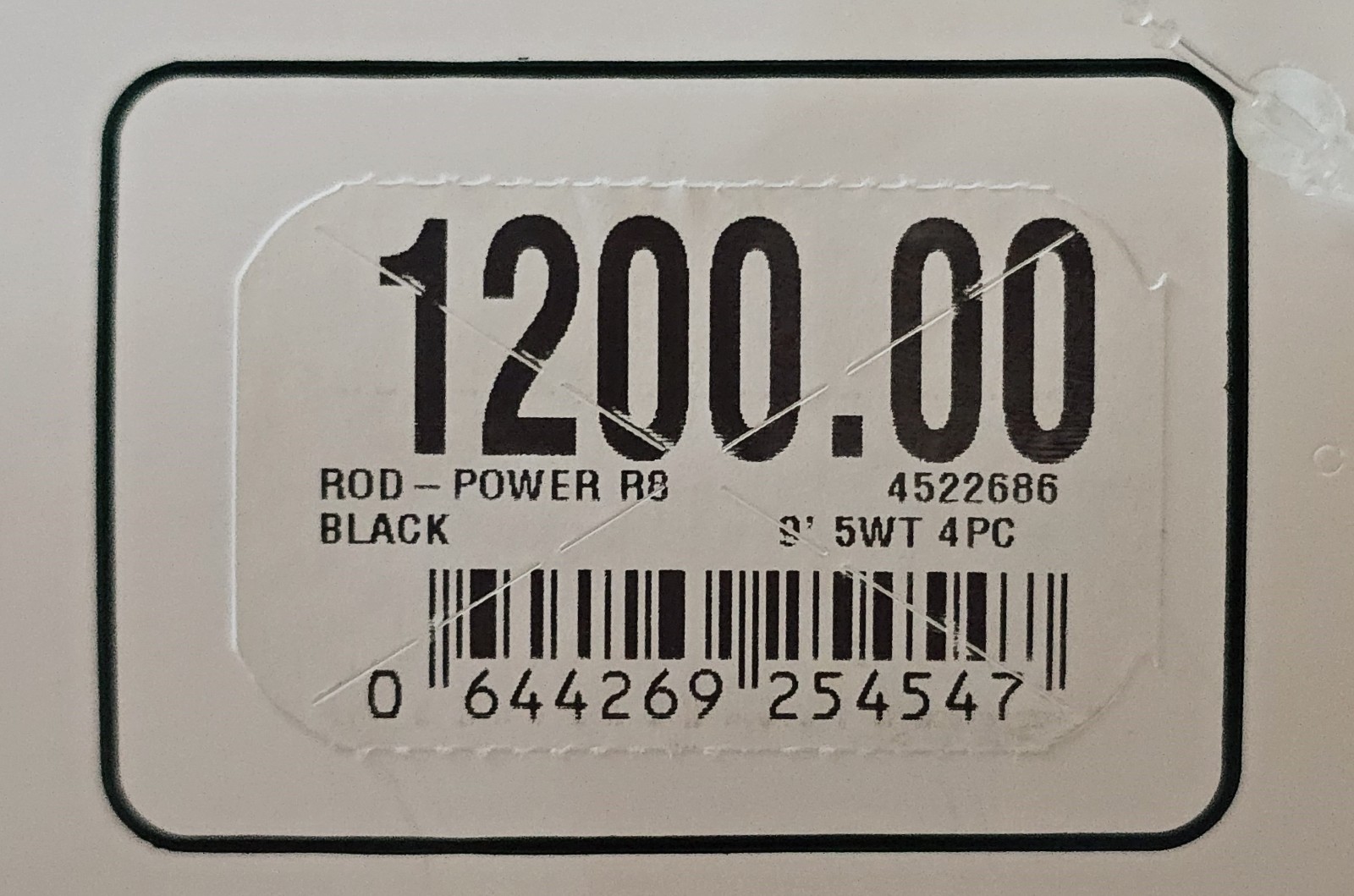 New Sage Power Revolution 8 Technology R8 590-4 5wt 9’0″ 4-Piece Fly Fishing Rod