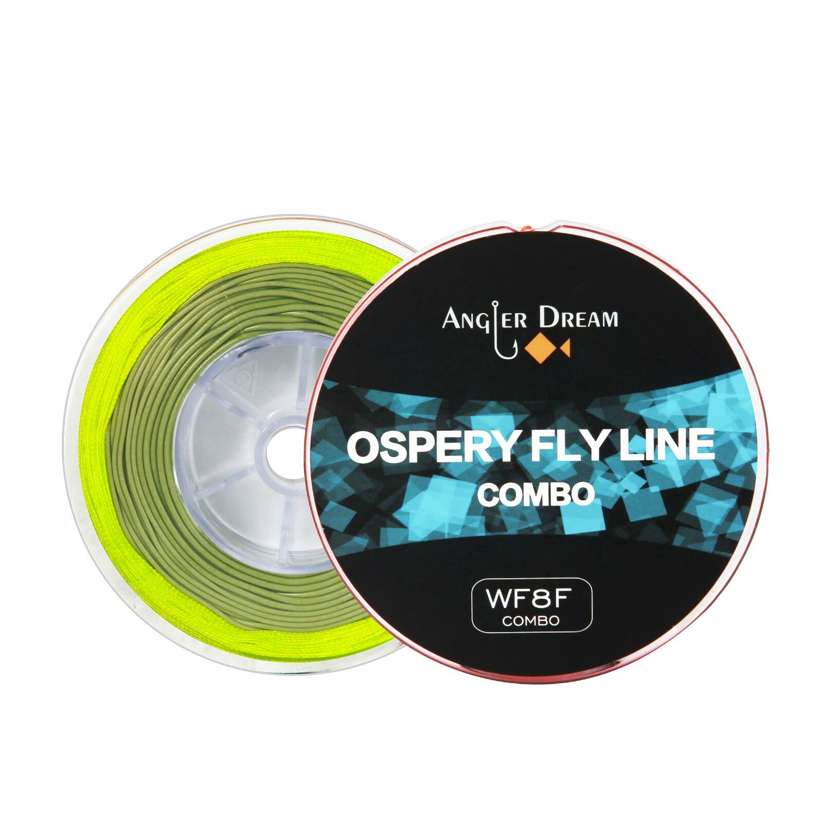 8’4″/9′ Fly Rod 3 5 8WT Fast Action Fly Fishing Rod Fly Reel Fly Line Combo