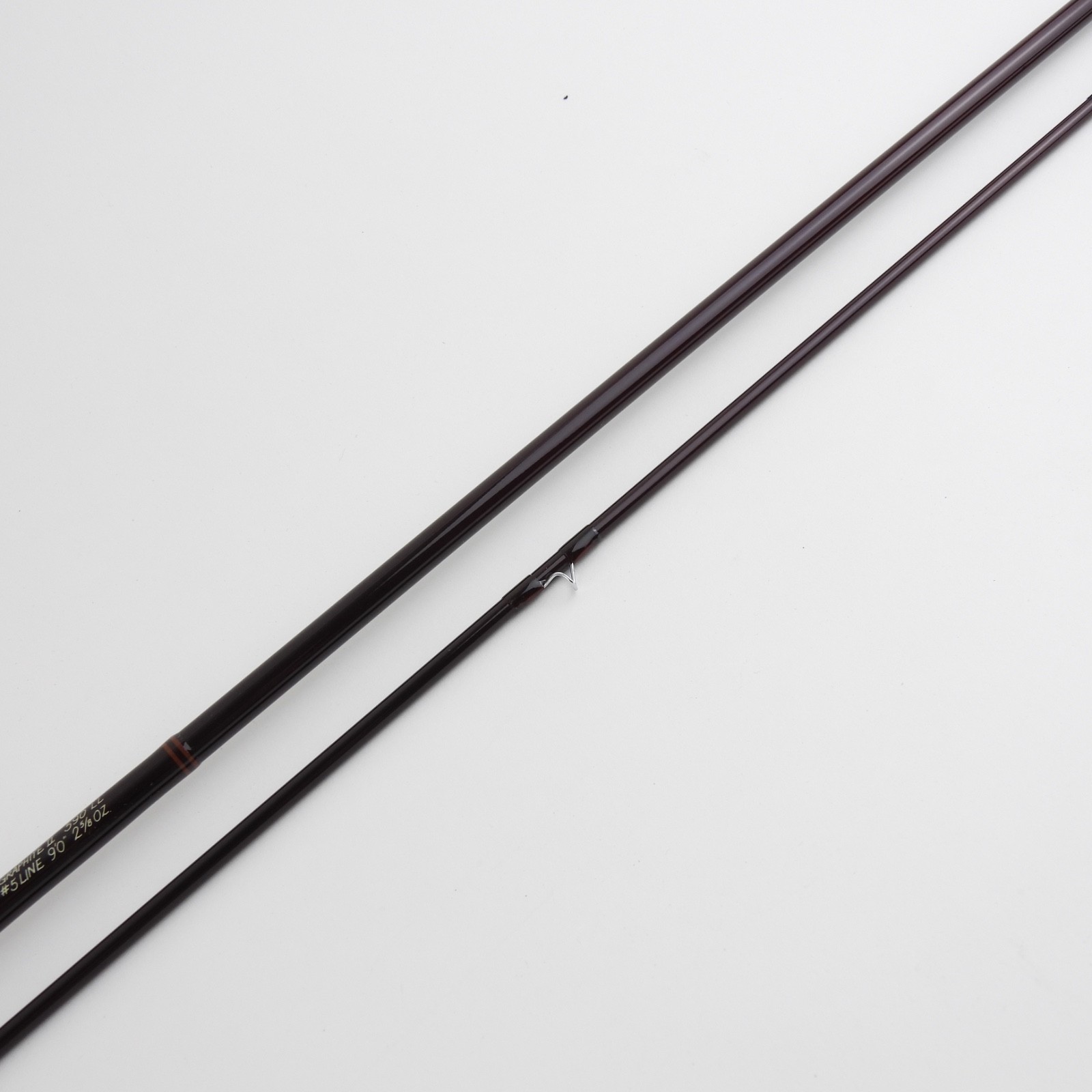 Sage Graphite II 590 LL Fly Fishing Rod. 9’ 5wt. W/ Tube & Sock.
