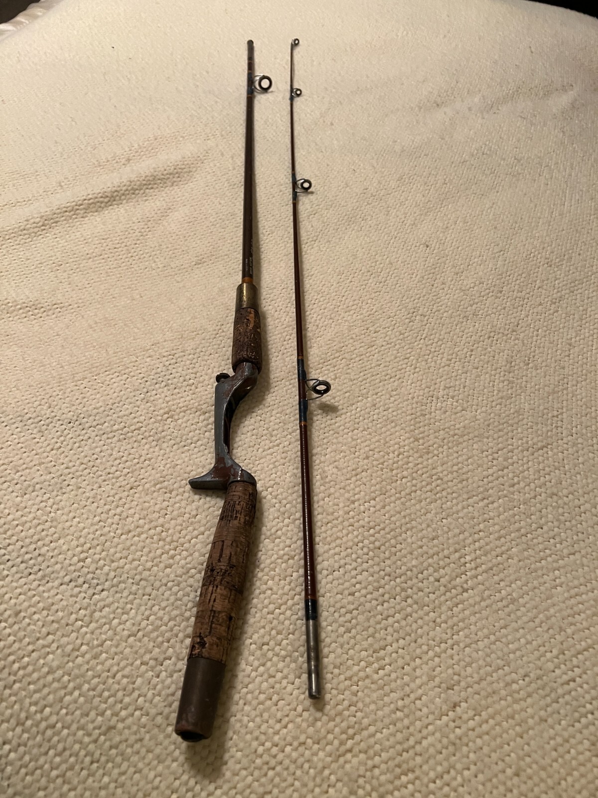 Vintage Great Lakes Spin Cast Rod