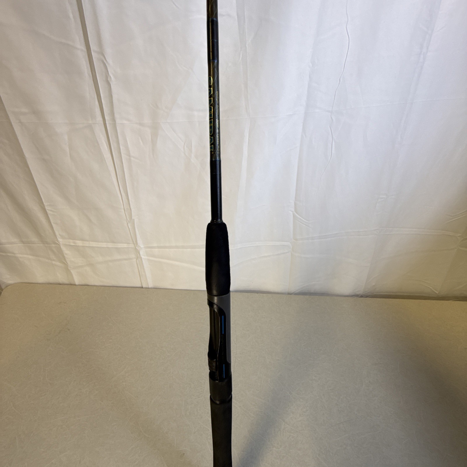Vintage Daiwa Samurai PS81-2 Medium 6″ Casting Rod Power Mesh Graphite 1-PC