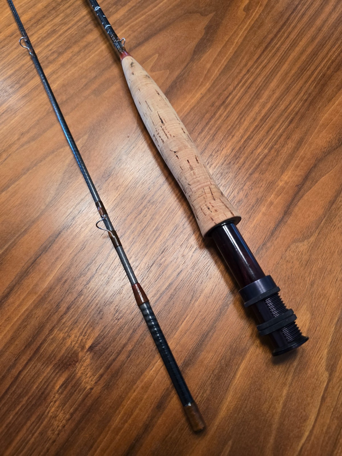 Orvis Small Stream Special Graphite Fly Rod 7’ – 2 1/2 oz. 5wt. W/ Tube & Sock