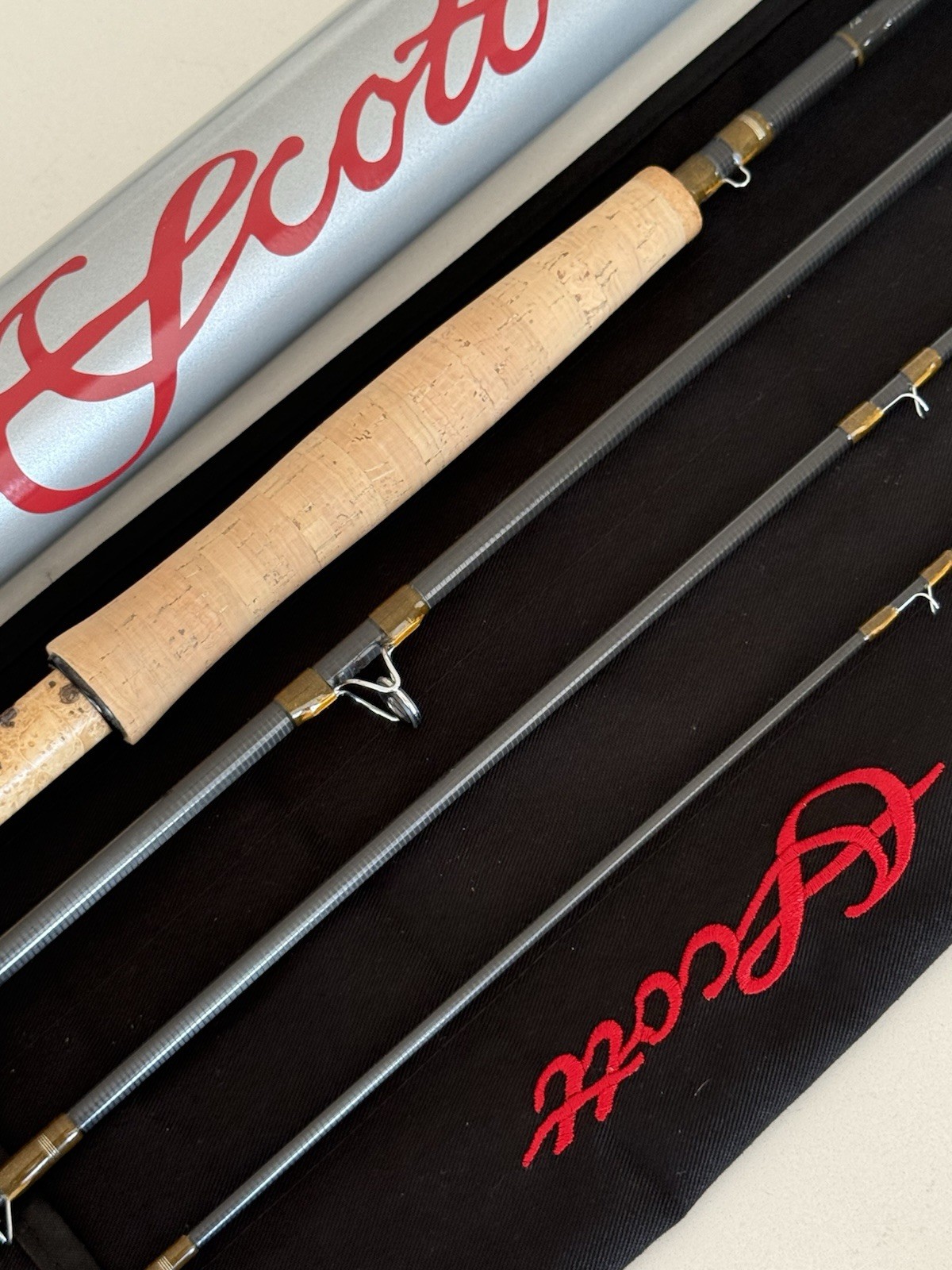 **BEAUTIFUL** 🔥 SCOTT G2. 5wt 9’ft Fly Rod!!🔥