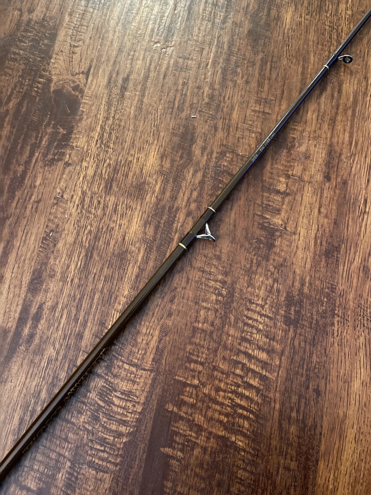 Fenwick Fenglass Lunkerstik Fiberglass Casting Rod. 2055. 5 1/2′ . Made in USA.