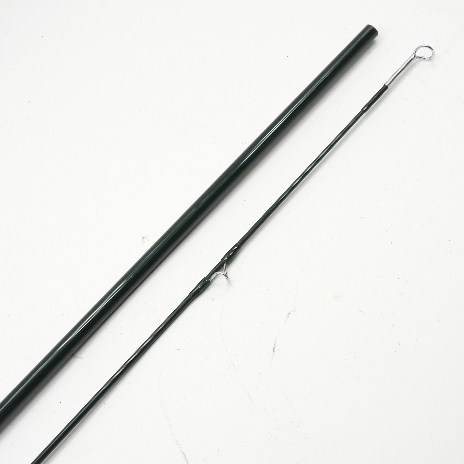 Cabela’s Fish Eagle II Graphite Fly Rod. 9’ 7-8wt. Made in USA. W/ Tube & Sock.