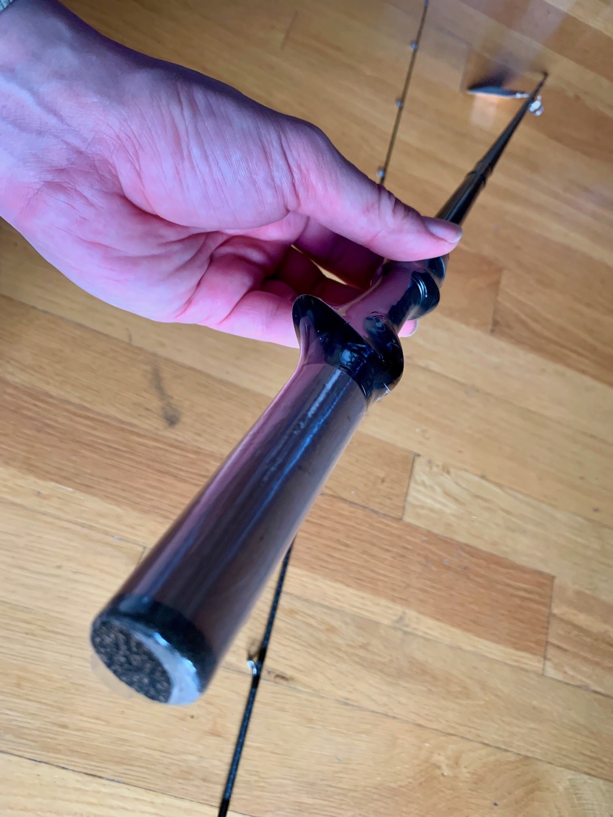 Star Blade Ultralight Fishing Rod, 30T+40T Toray Carbon Fiber, 3A Cork Handle