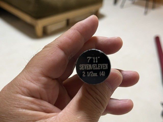 Orvis Seven-Eleven #4 7 feet 11 inches, Junk item (tip damaged)