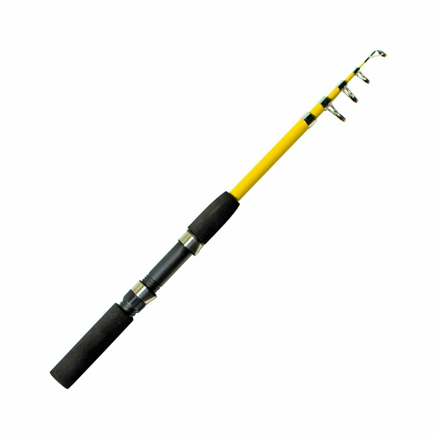 Eagle Claw Pack-it Spinning Rod Telescopic 5ft 6in Medium action~FREE shipping