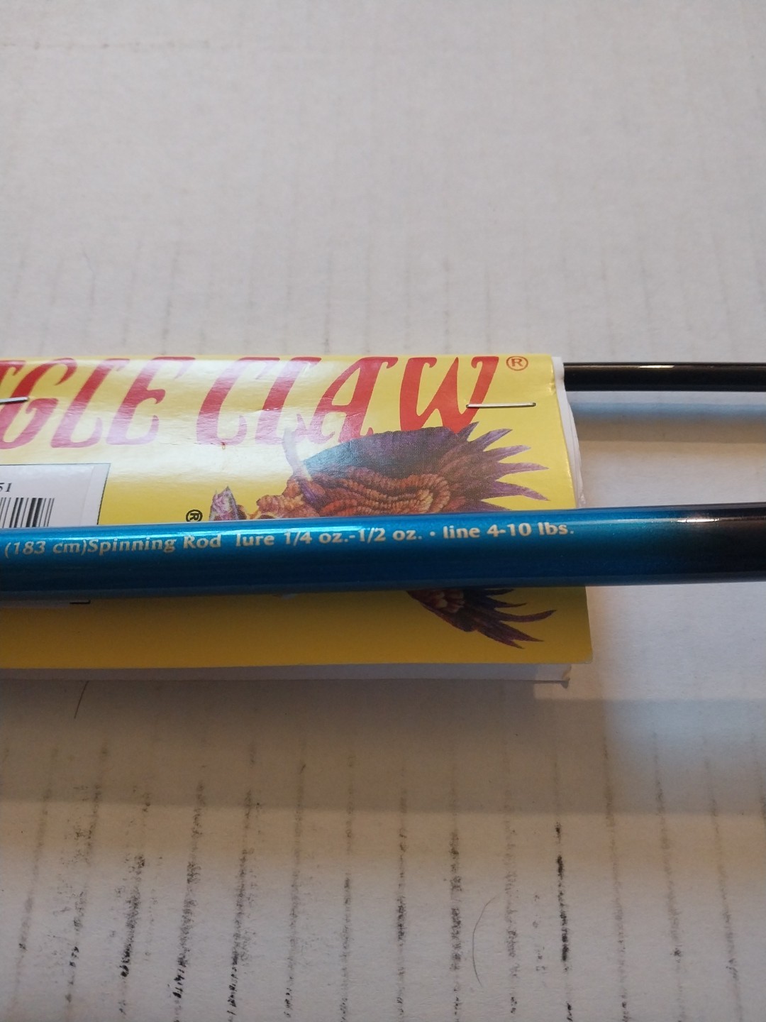 Eagle Claw EC7051 Spinning Combo By Wright & McGill Co.