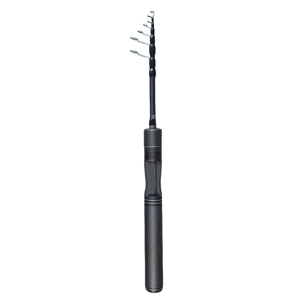 1 5m 1 8m Carbon Handle Ultralight Telescopic Lure Rod for Fishing Outdoors