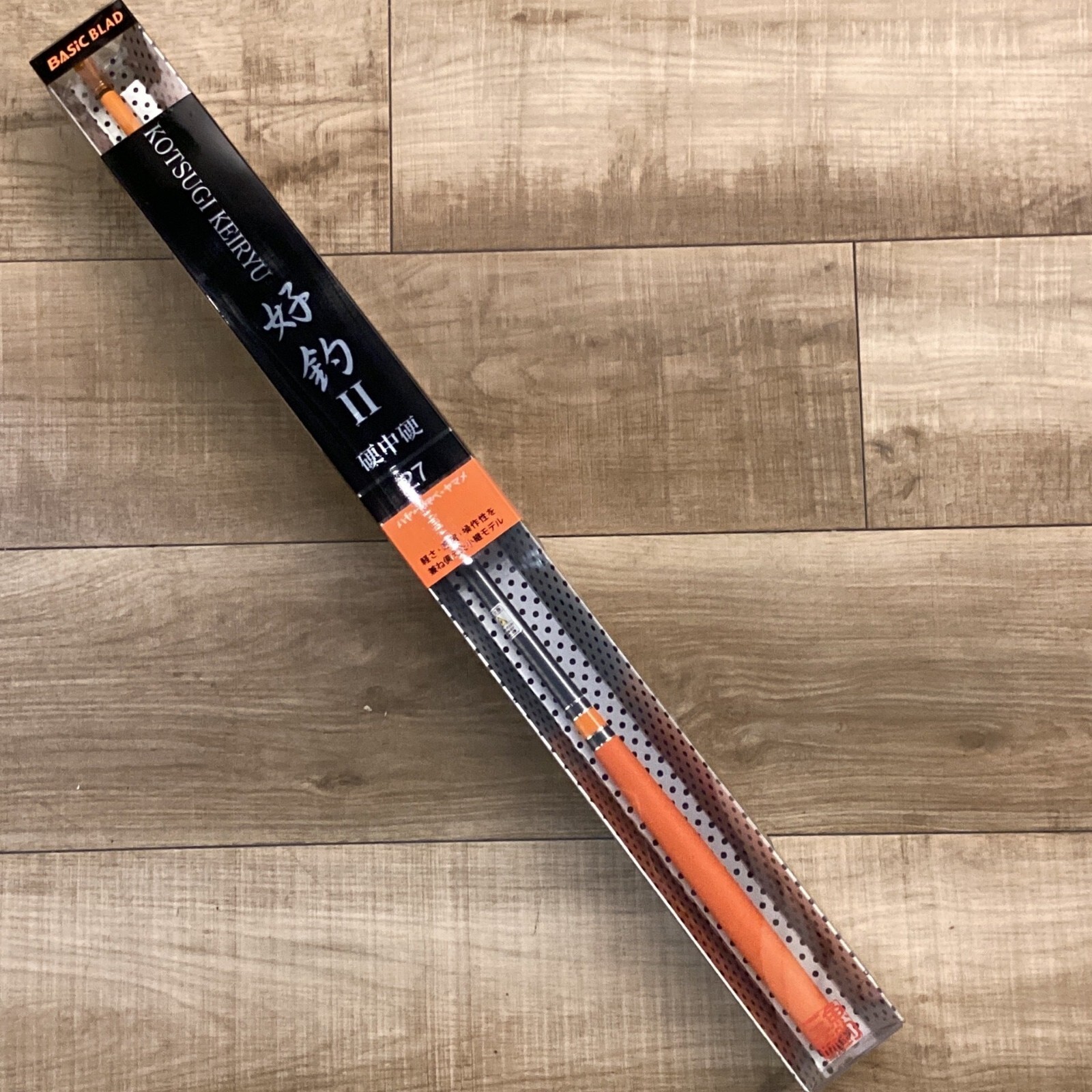SHIMOTSUKE BSB Kotsugi Keiryu KOUCHO II Kou Chu Kou Mountain stream Rod New