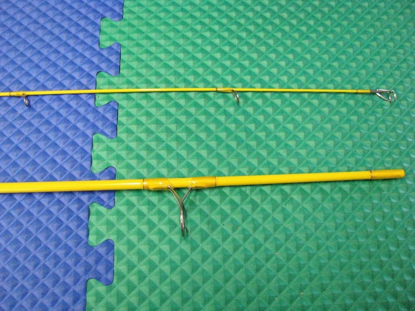 EAGLE CLAW Featherlight 5′-6″ Ultra Light Spinning Rod #FL204-56 FREE USA SHIP!