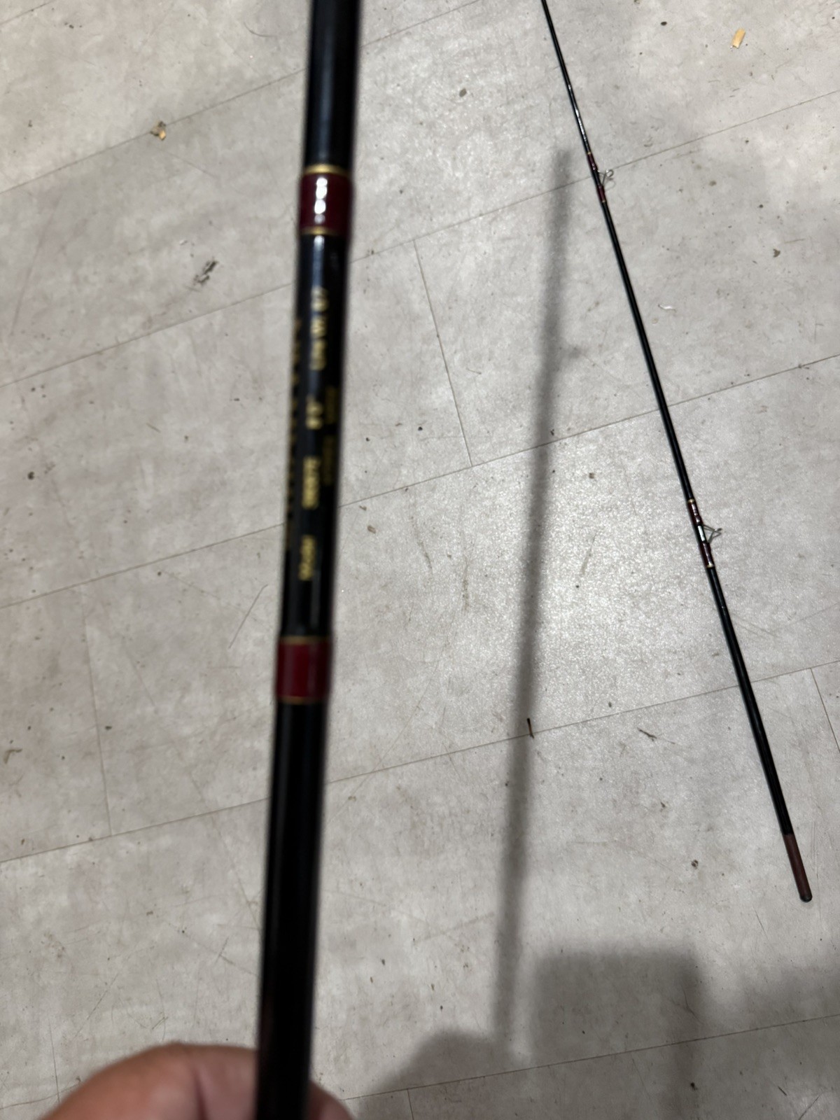 Martin Reel Company 8 Foot 2 Piece 6 /7 WT Fly Rod Model 38067E