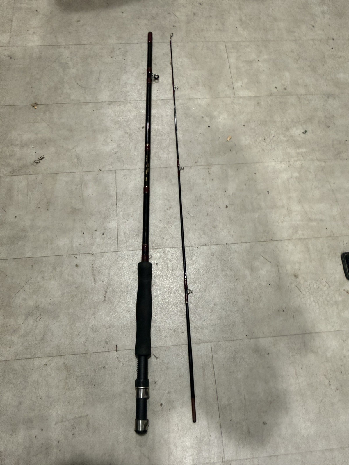 Martin Reel Company 8 Foot 2 Piece 6 /7 WT Fly Rod Model 38067E