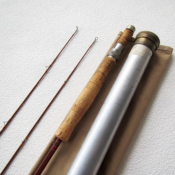 Nat Uslan 5-Angle Bamboo LFS 7’6″ #5/6 2pc 2top